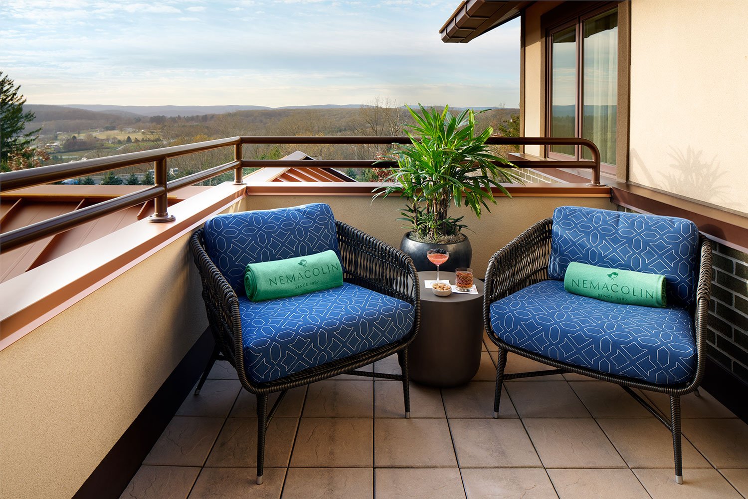 Nemacolin Grand Lodge Outdoor Spaces Shot by Jordan Millington Liquorice
