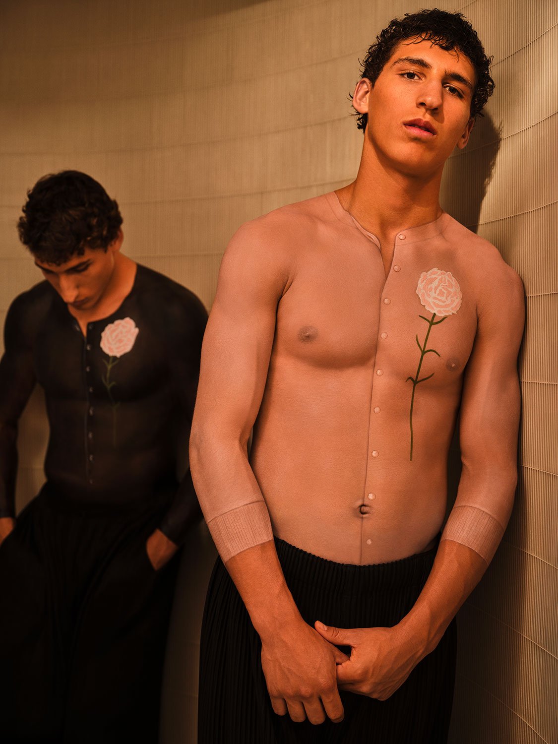 Twin Pallets Editorial X Schon Magazine Issue 48 Shot and Conceived by Jordan Millington Liquorice
