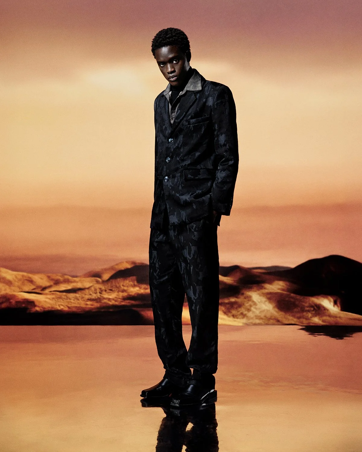 Ahluwalia X Puma Trainers, Photography by Zach Apo-Tsang