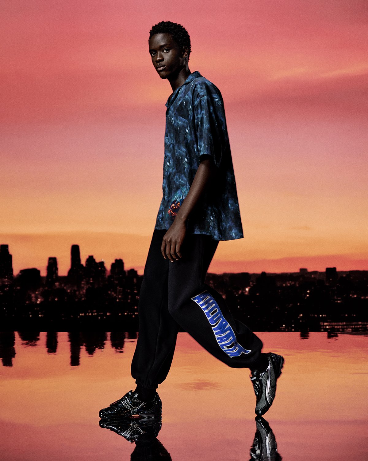 Ahluwalia X Puma Trainers, Photography by Zach Apo-Tsang