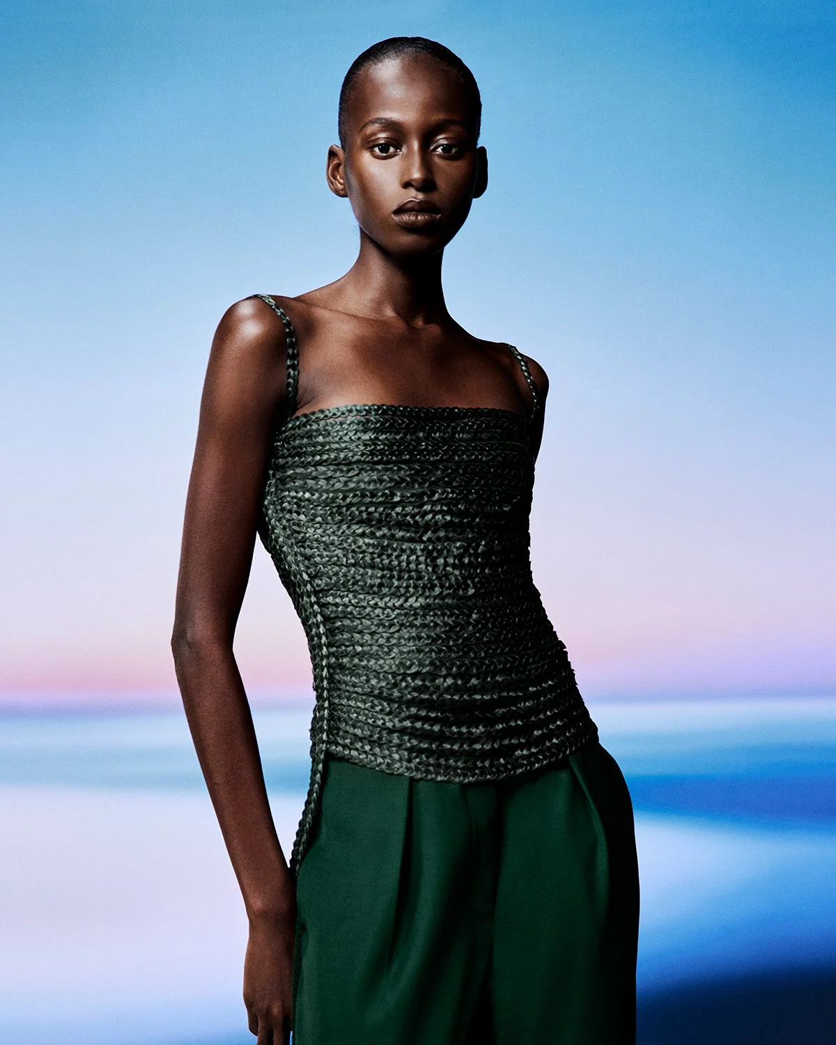 Ahluwalia X Puma Trainers, Photography by Zach Apo-Tsang