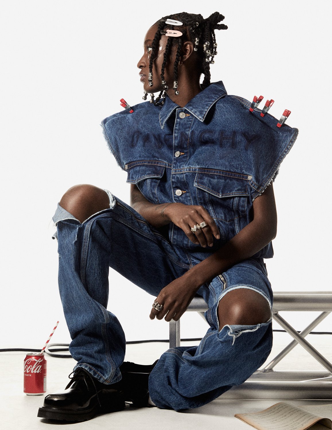 Flohio X Heroine Magazine Shot by Zach Apo-Tsang
