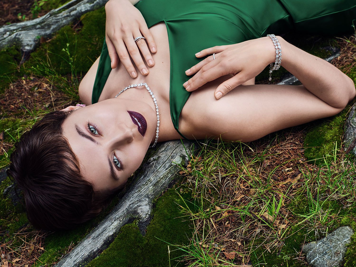 Dayna Editorial Shot by Jordan Millington Liquorice