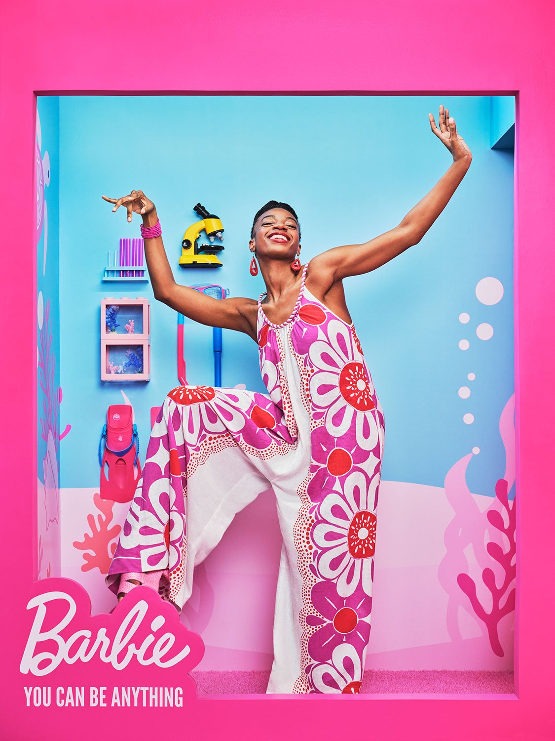 Atlantis Bahamas X Barbie Shot by Jordan Millington Liquorice