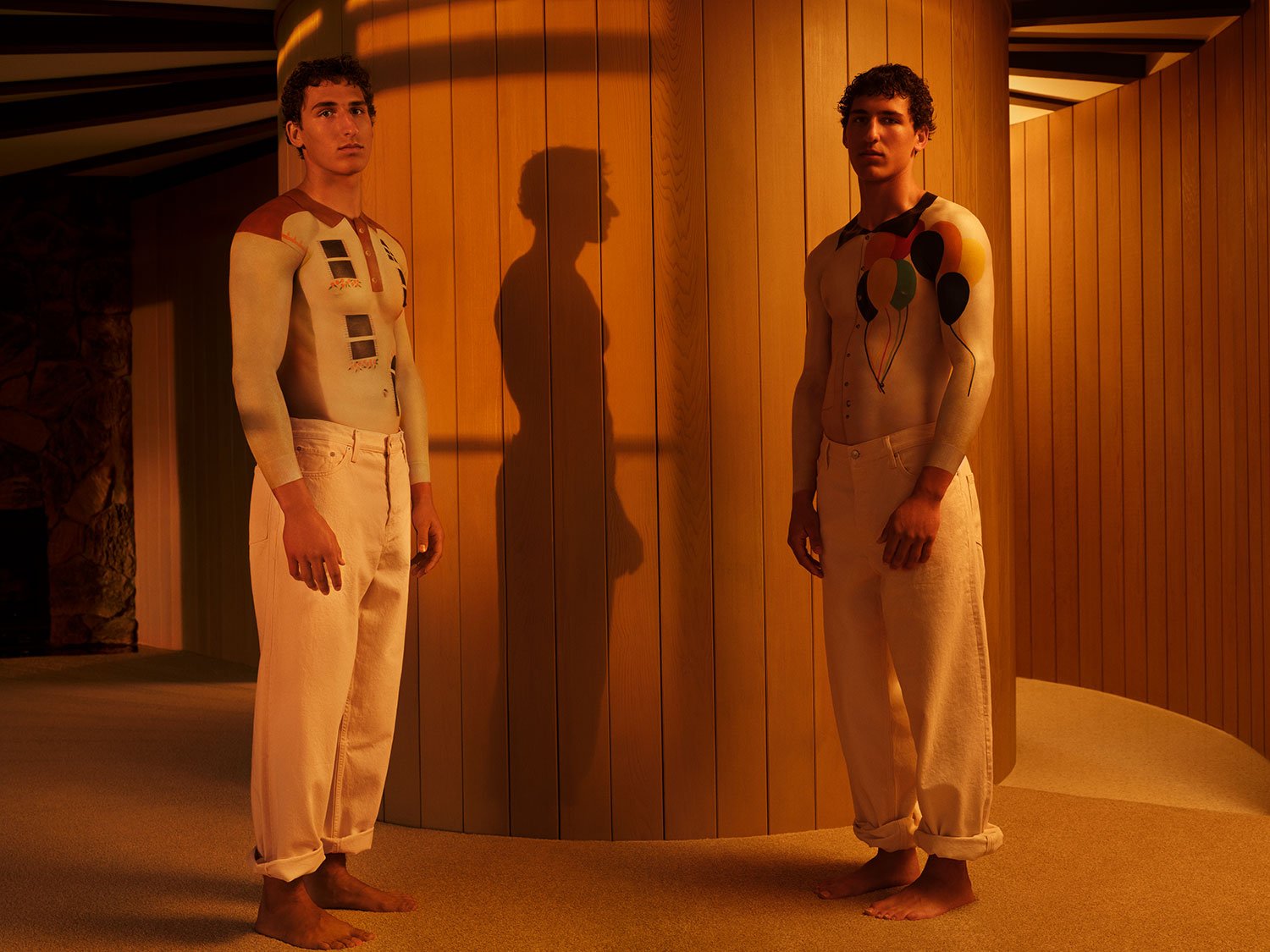 Twin Pallets Editorial X Schon Magazine Issue 48 Shot and Conceived by Jordan Millington Liquorice