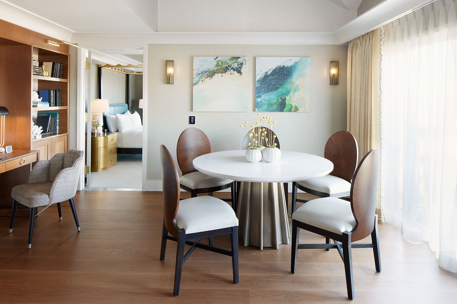 Nemacolin Grand Lodge Living Spaces Shot by Jordan Millington Liquorice