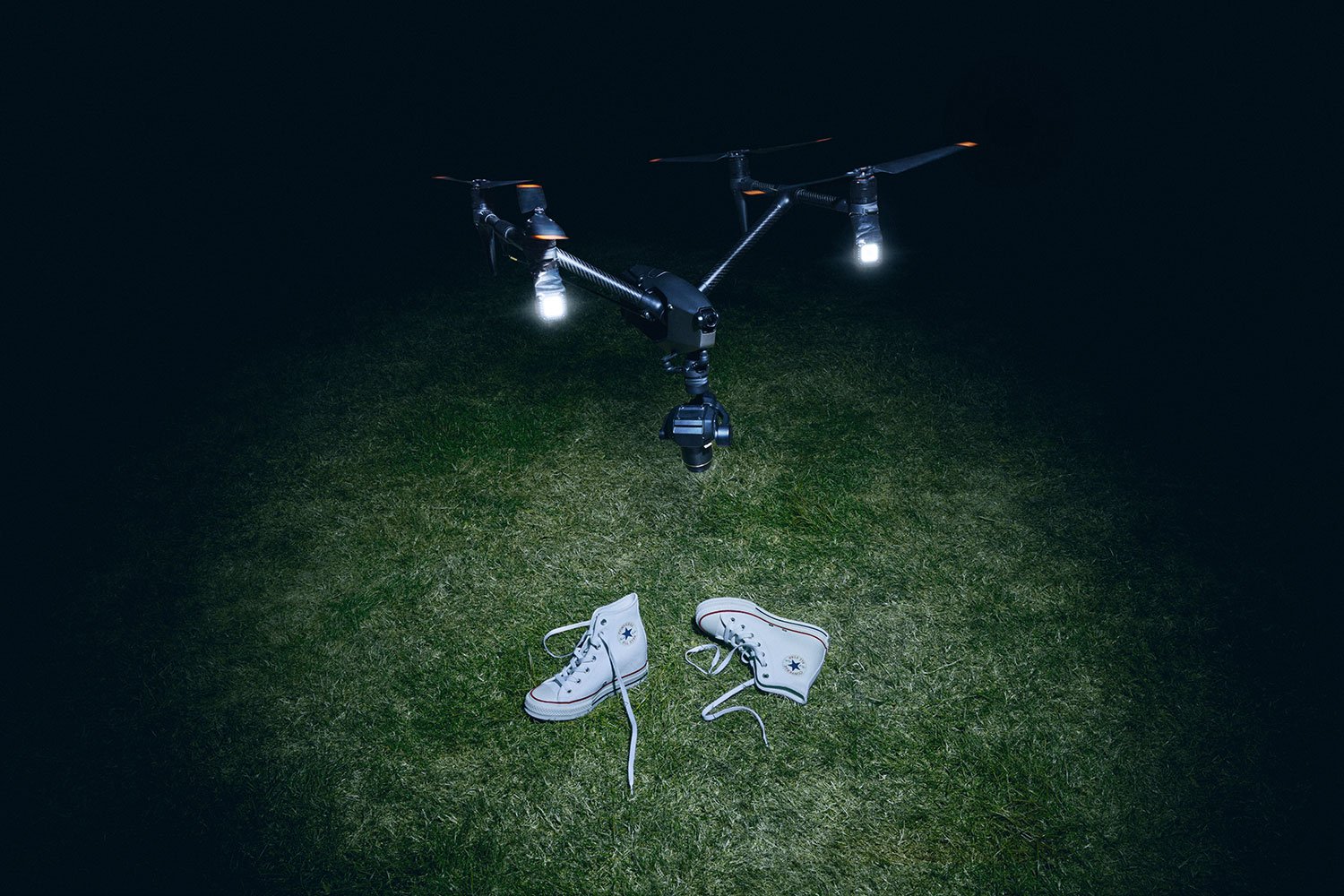 Converse Holiday Campaign 'Unleash Your Chaos' Photography by Zach Apo-Tsang
