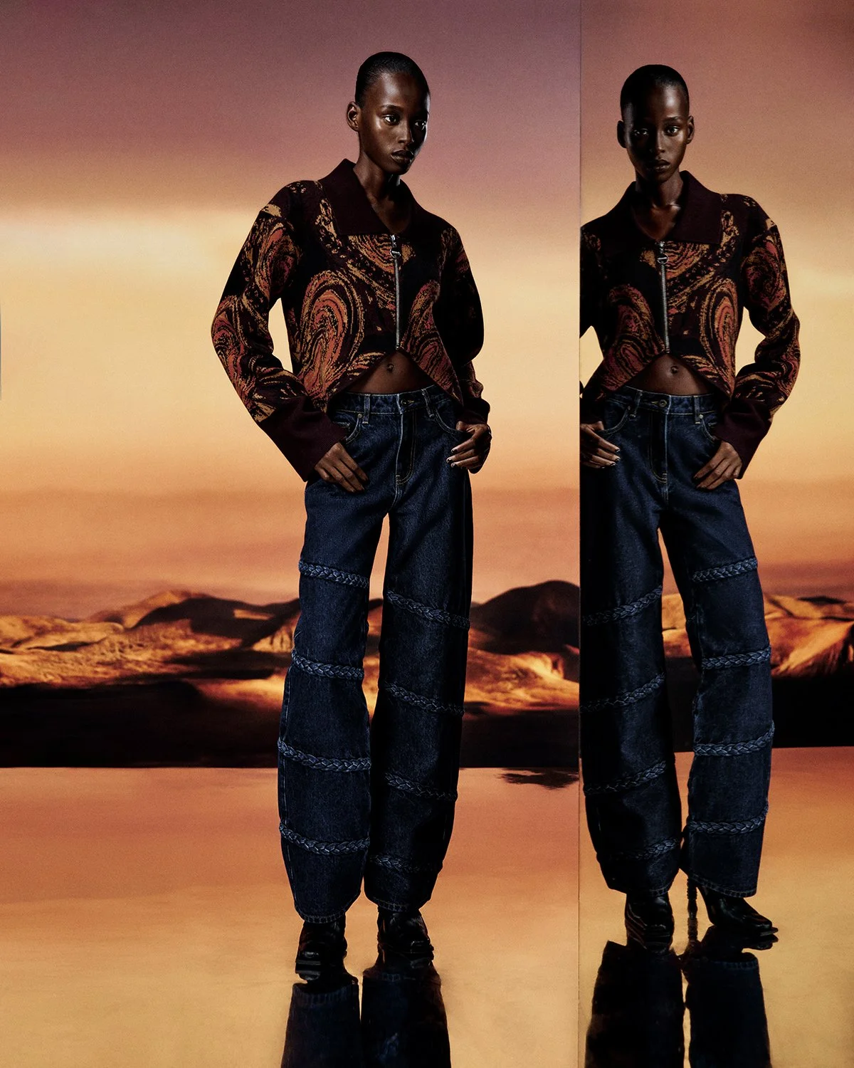 Ahluwalia X Puma Trainers, Photography by Zach Apo-Tsang