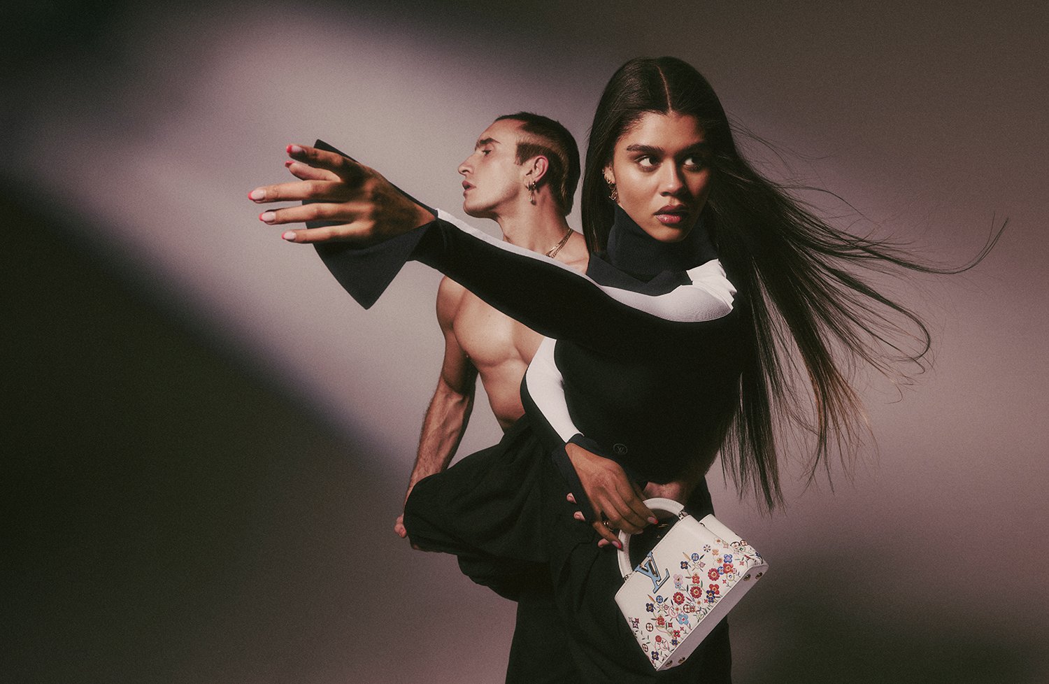 Ama Lou Cover Story for 10 Magazine, Collaborating with Louis Vuitton X Takashi Murakami, Photography by Zach Apo-Tsang