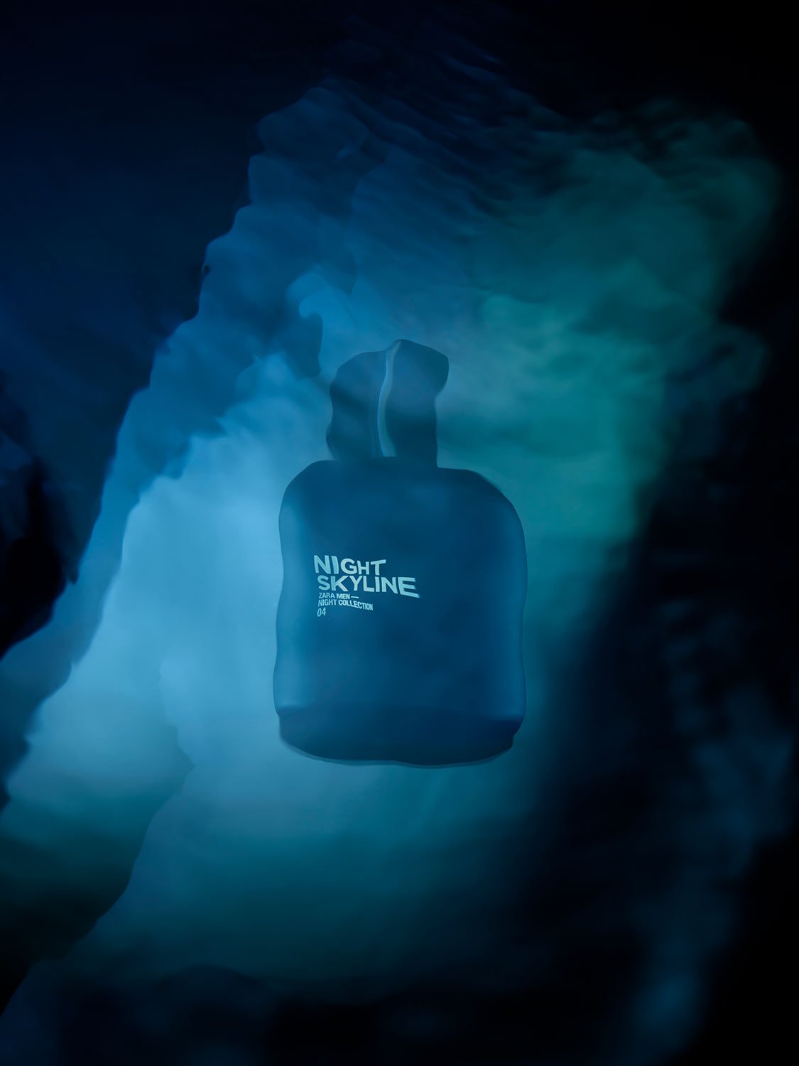 ZARA Fragrances Night Shot by Dan Tobin Smith