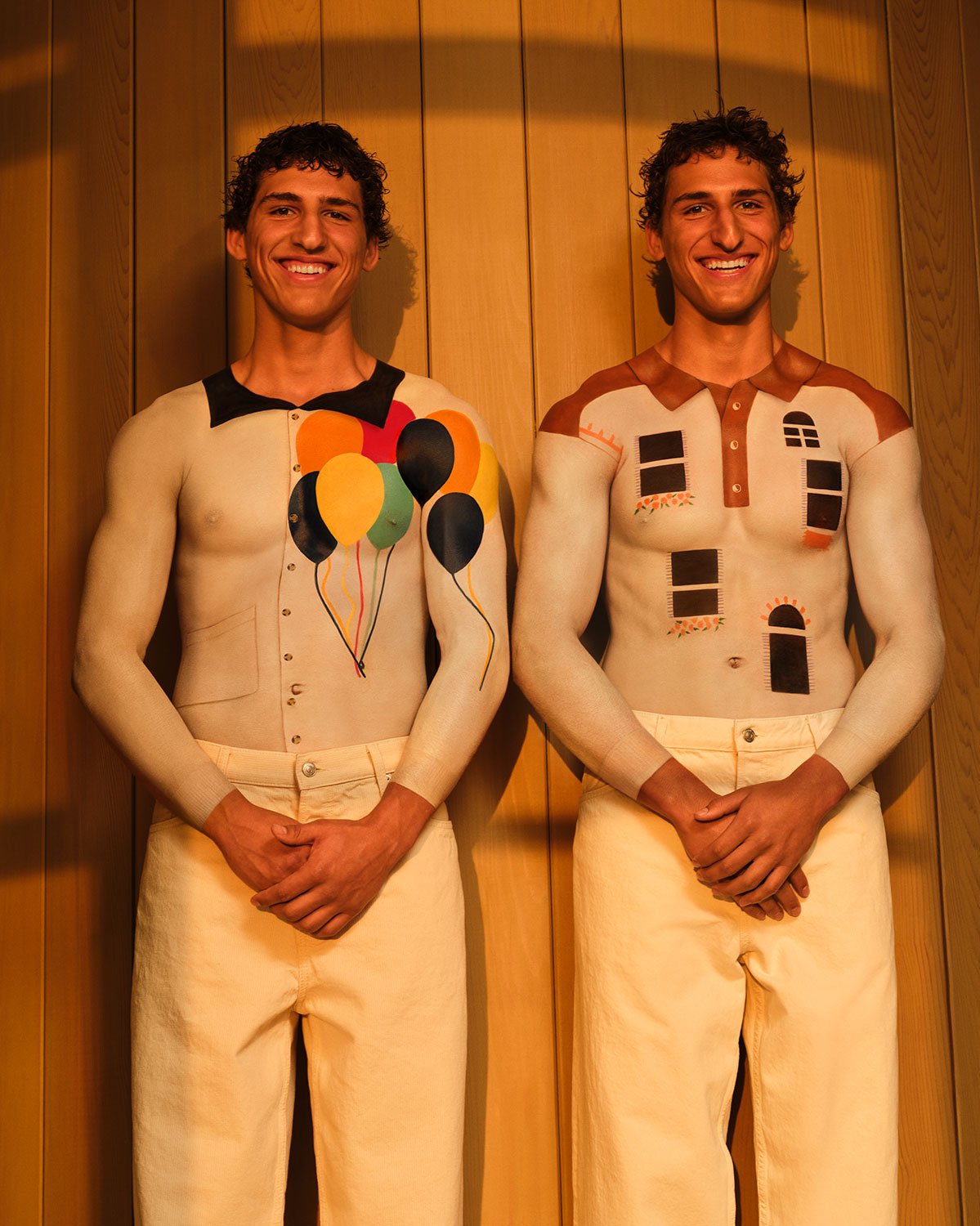 Twin Pallets Editorial X Schon Magazine Issue 48 Shot and Conceived by Jordan Millington Liquorice
