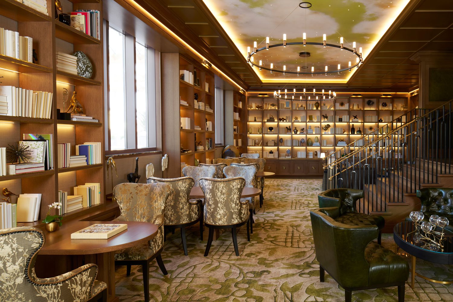 Nemacolin Grand Lodge Public Spaces Shot by Jordan Millington Liquorice