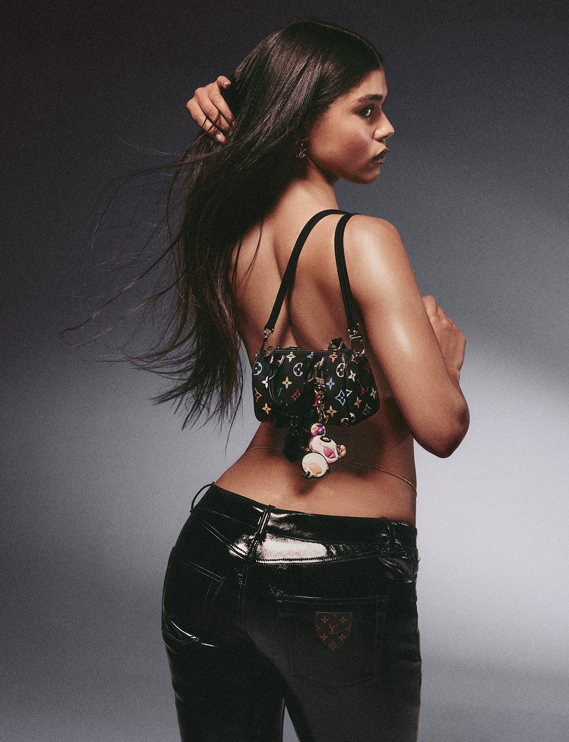 Ama Lou Cover Story for 10 Magazine, Collaborating with Louis Vuitton X Takashi Murakami, Photography by Zach Apo-Tsang