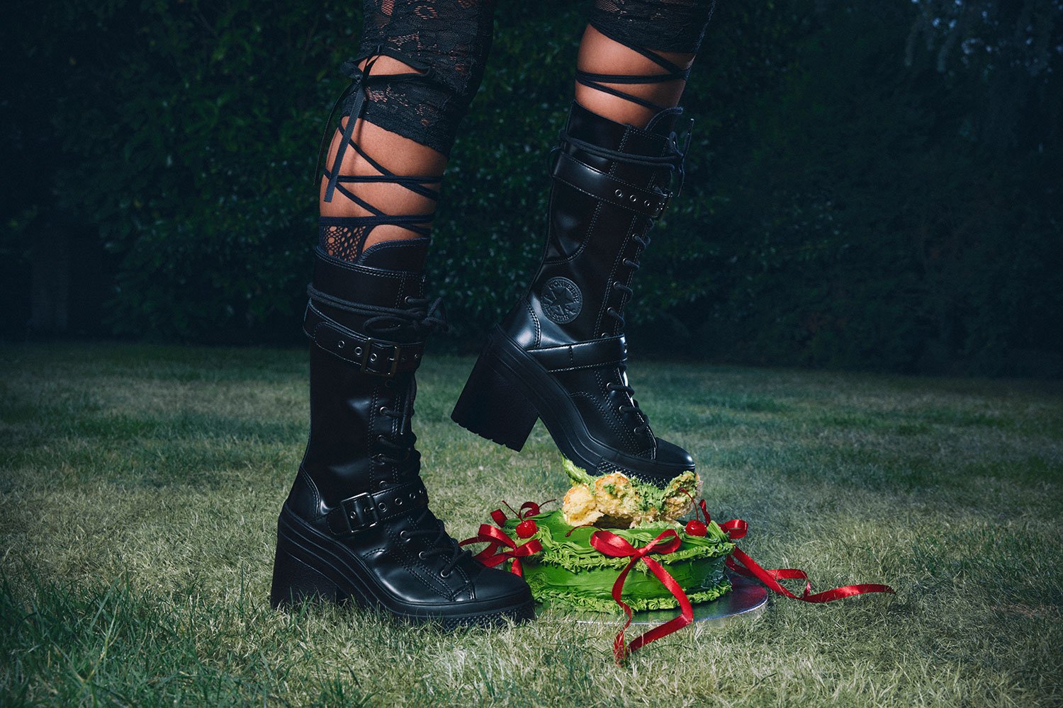 Converse Holiday Campaign 'Unleash Your Chaos' Photography by Zach Apo-Tsang