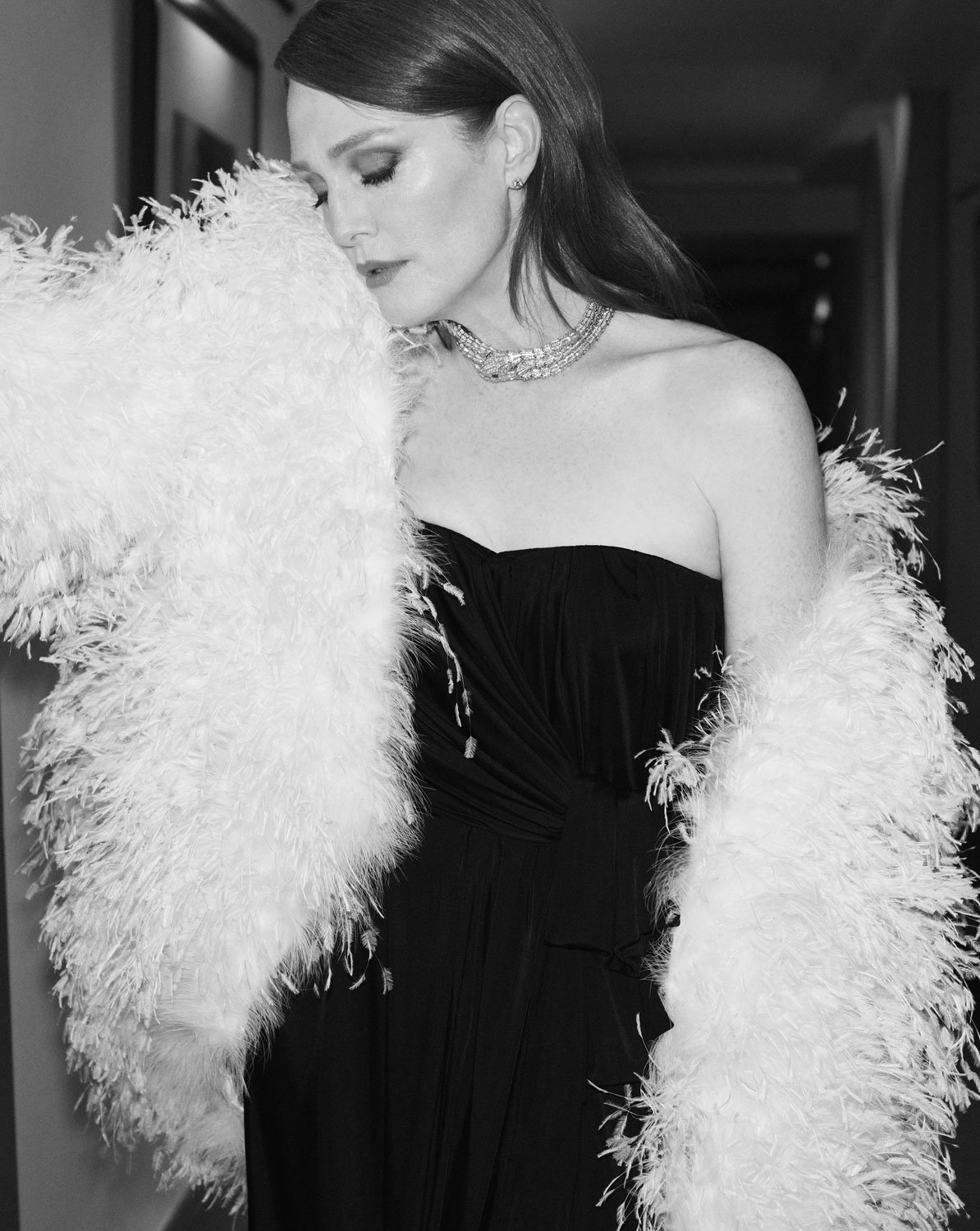 Julianne Moore X YSL X Bulgari Shot by Dan Martensen