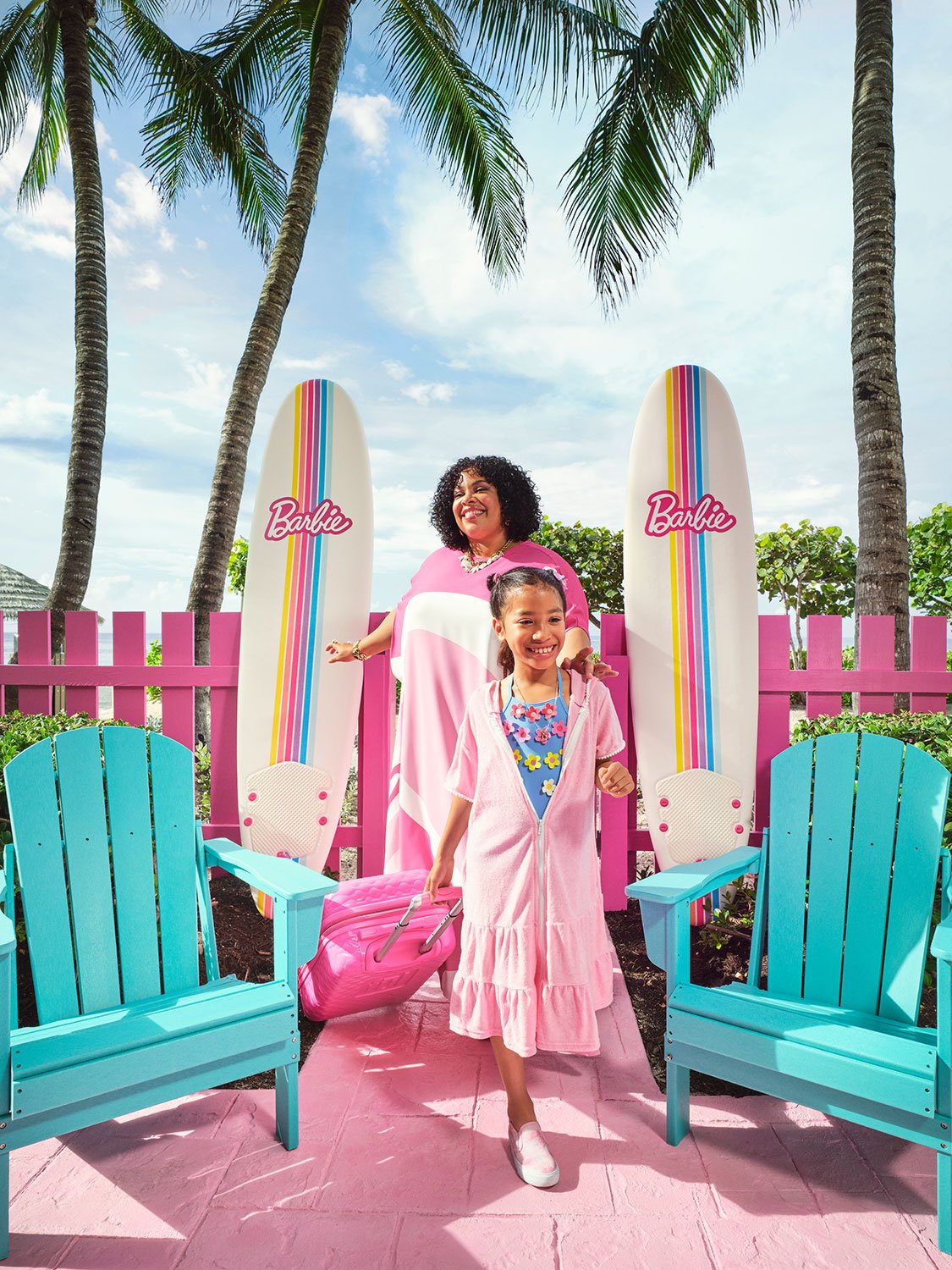 Atlantis Bahamas X Barbie Shot by Jordan Millington Liquorice