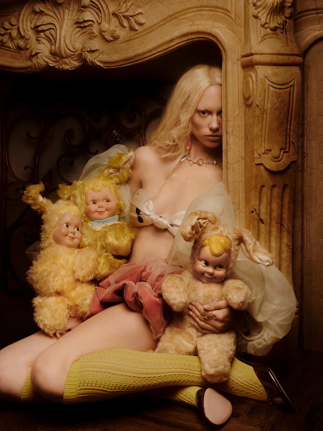 Kitty Lever x LADYGUNN Magazine Photography by Jordan Millington Liquorice