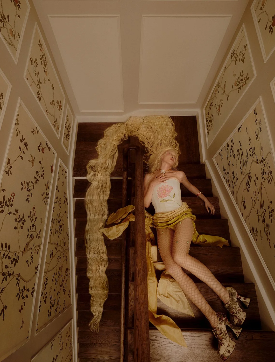 Kitty Lever x LADYGUNN Magazine Photography by Jordan Millington Liquorice