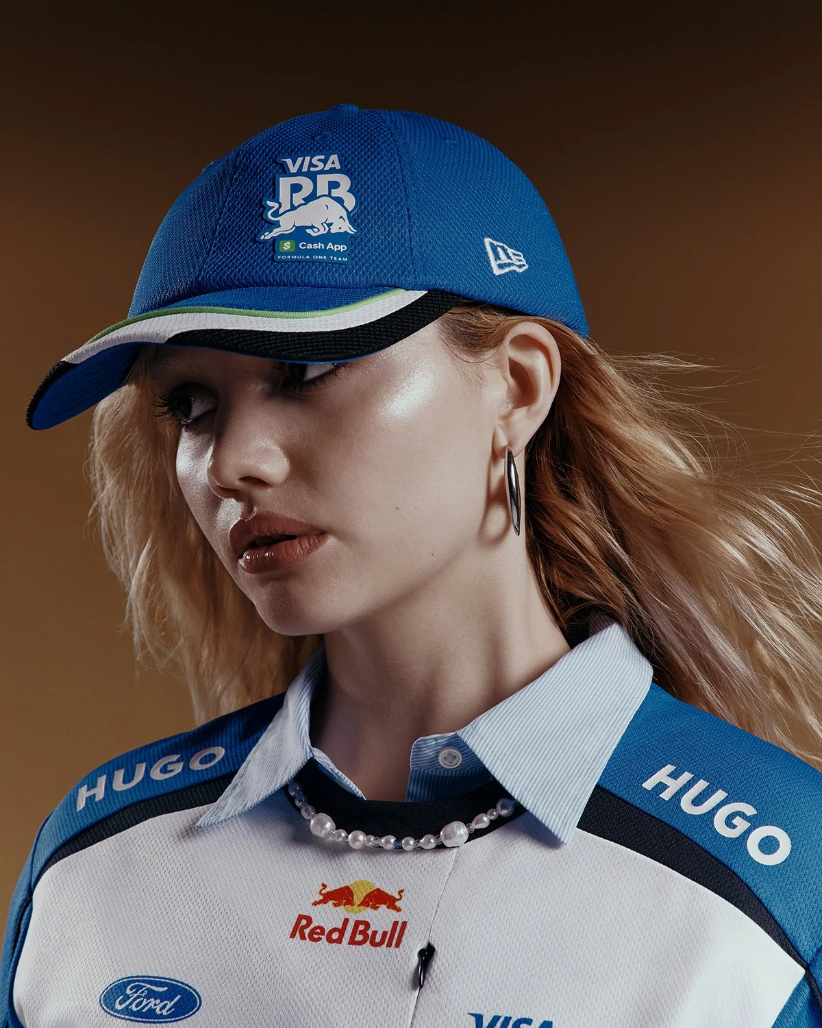 VCARB Replica Collection with Liam Lawson and Arvid Lindblad, Photography by Zach Apo-Tsang