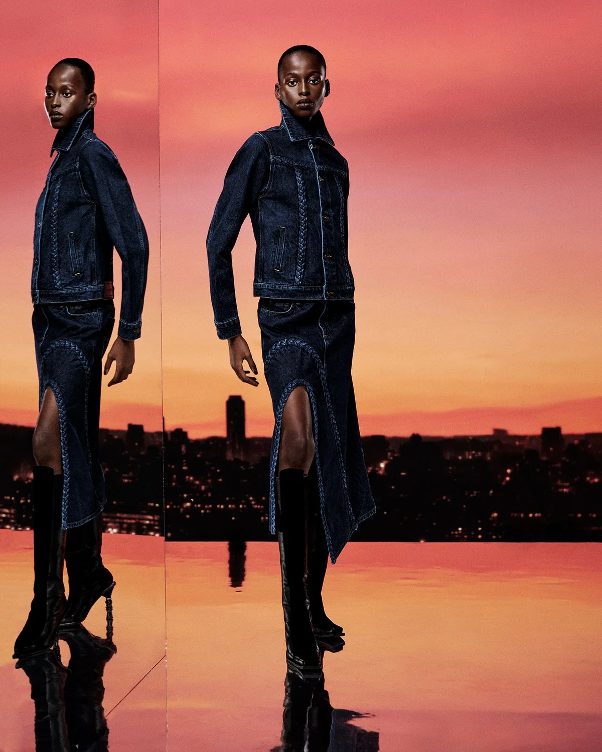 Ahluwalia X Puma Trainers, Photography by Zach Apo-Tsang