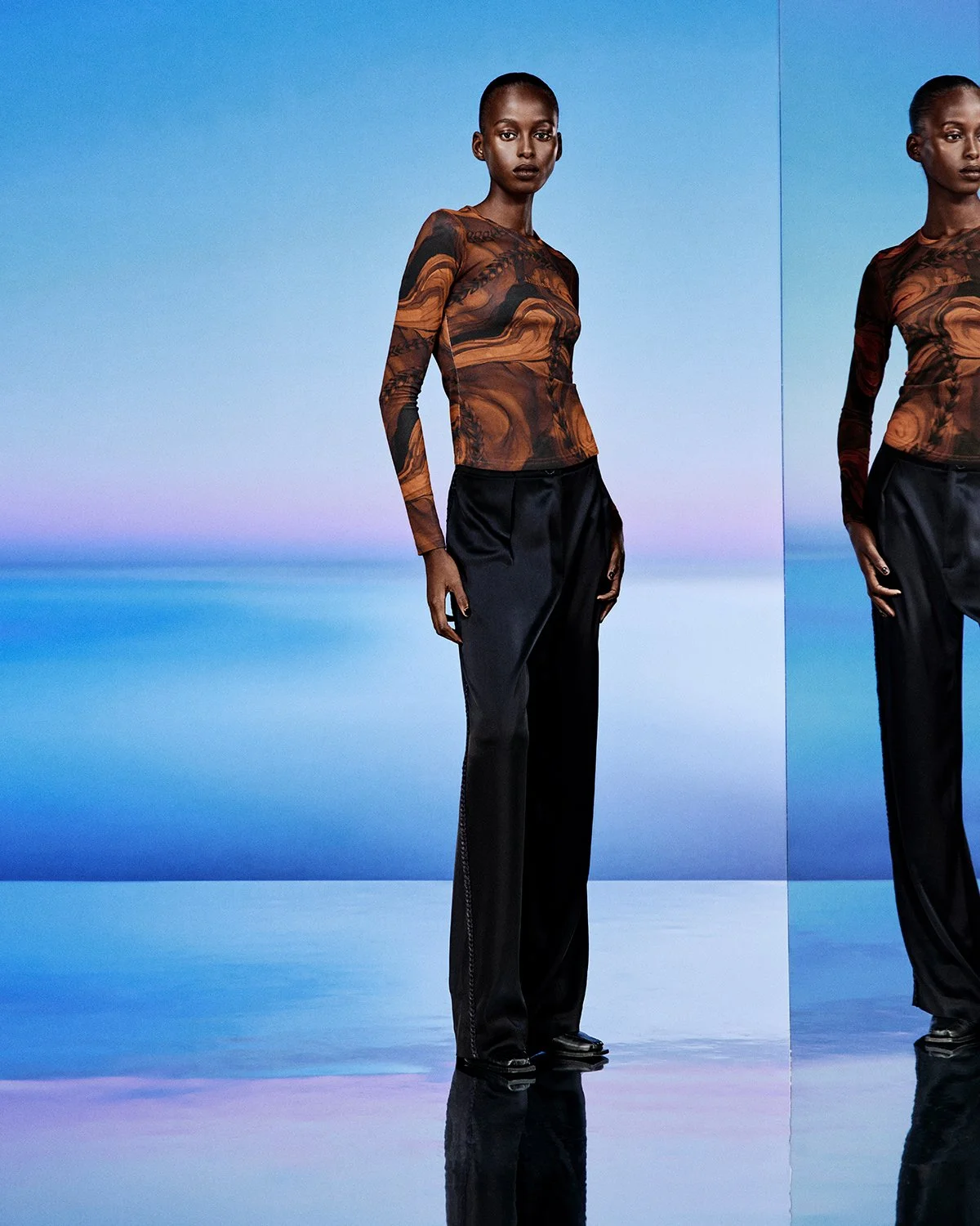 Ahluwalia X Puma Trainers, Photography by Zach Apo-Tsang