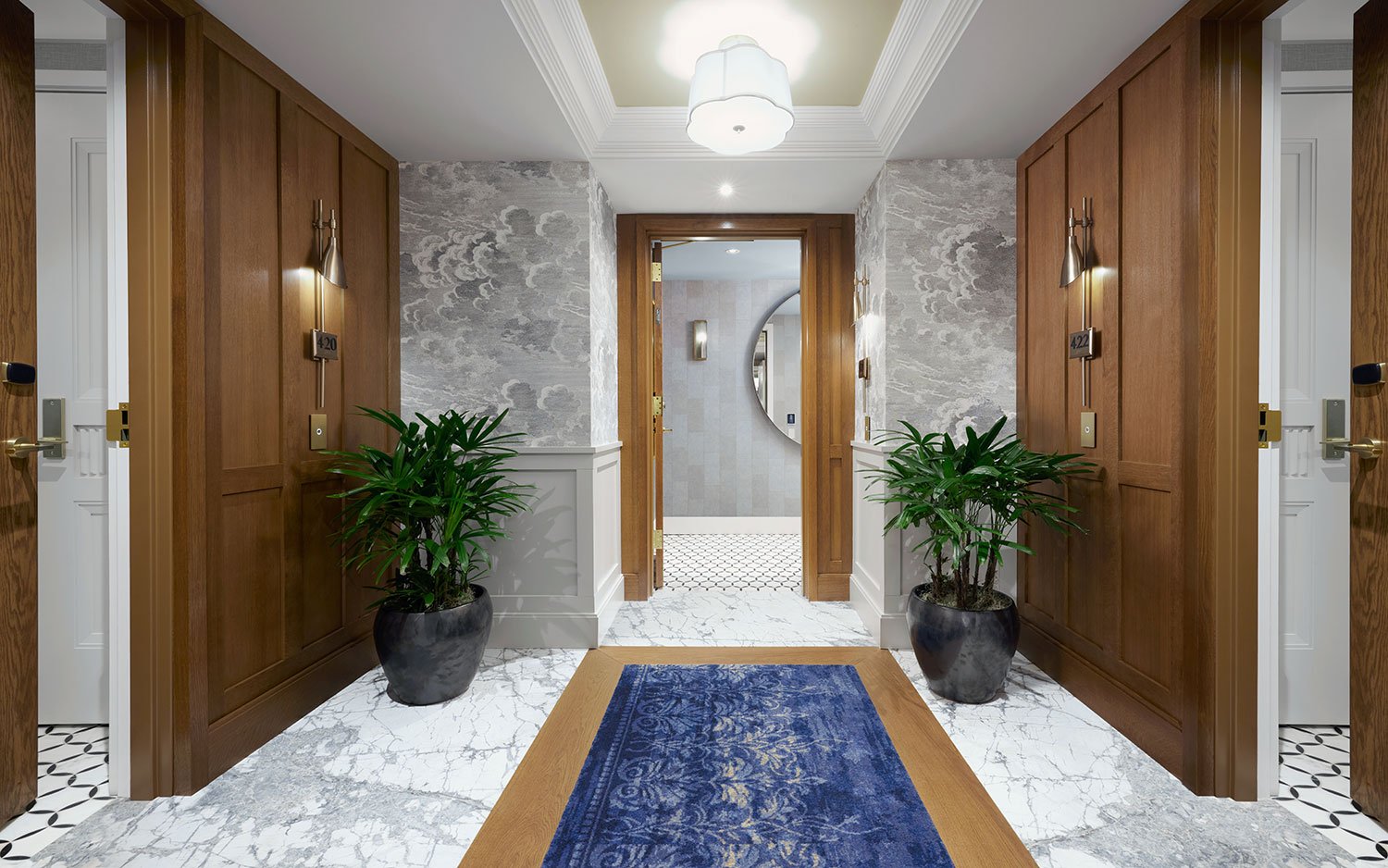 Nemacolin Grand Lodge Living Spaces Shot by Jordan Millington Liquorice