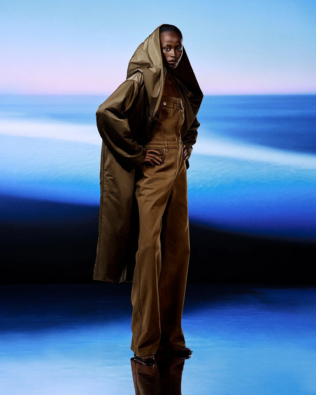 Ahluwalia X Puma Trainers, Photography by Zach Apo-Tsang