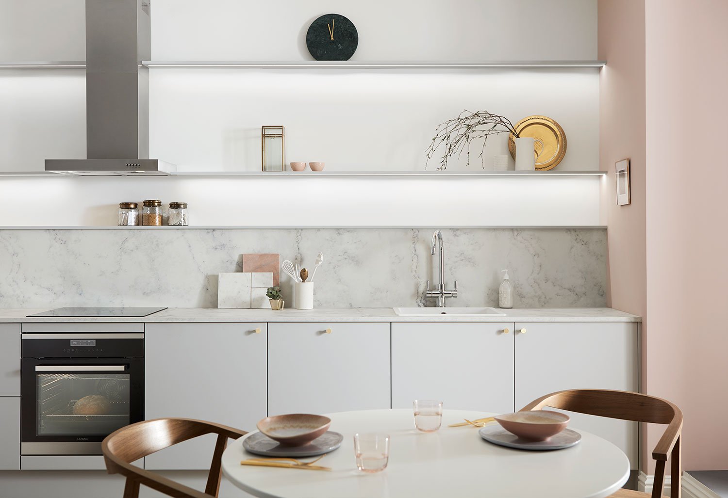 Howdens Kitchens Shot by Chickenshed