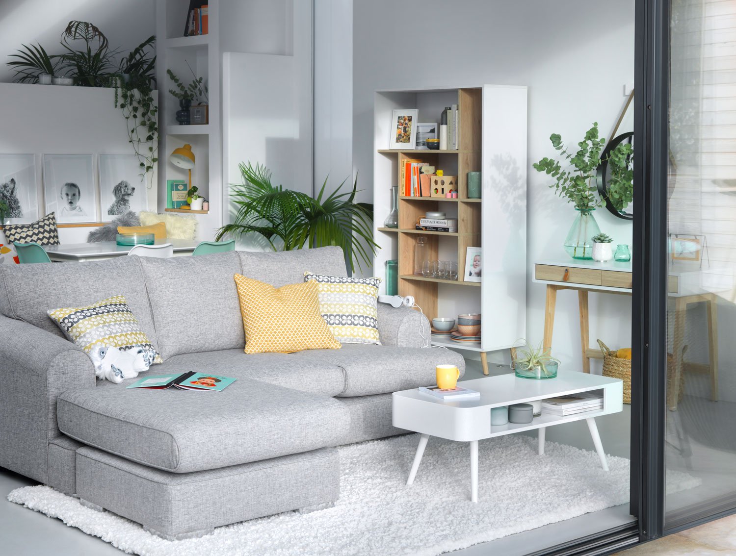 Argos Bold Colour Homebook S/S