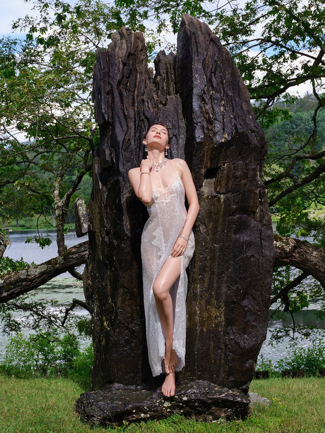 Dayna Editorial Shot by Jordan Millington Liquorice