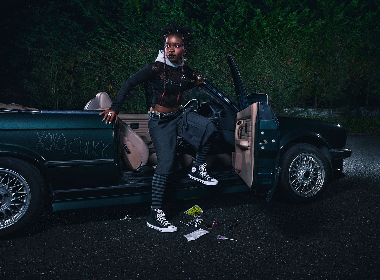 Converse Holiday Campaign 'Unleash Your Chaos' Photography by Zach Apo-Tsang