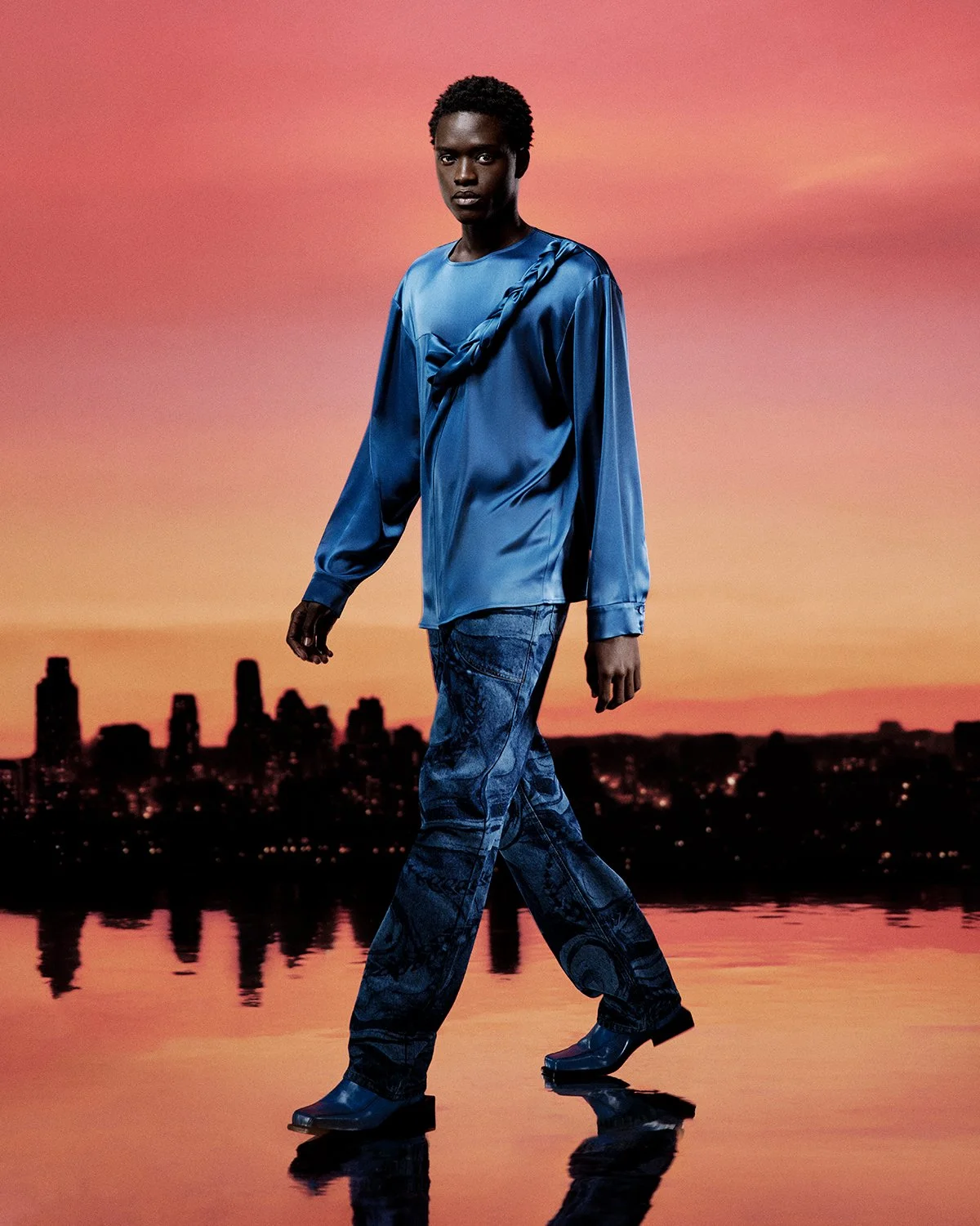 Ahluwalia X Puma Trainers, Photography by Zach Apo-Tsang