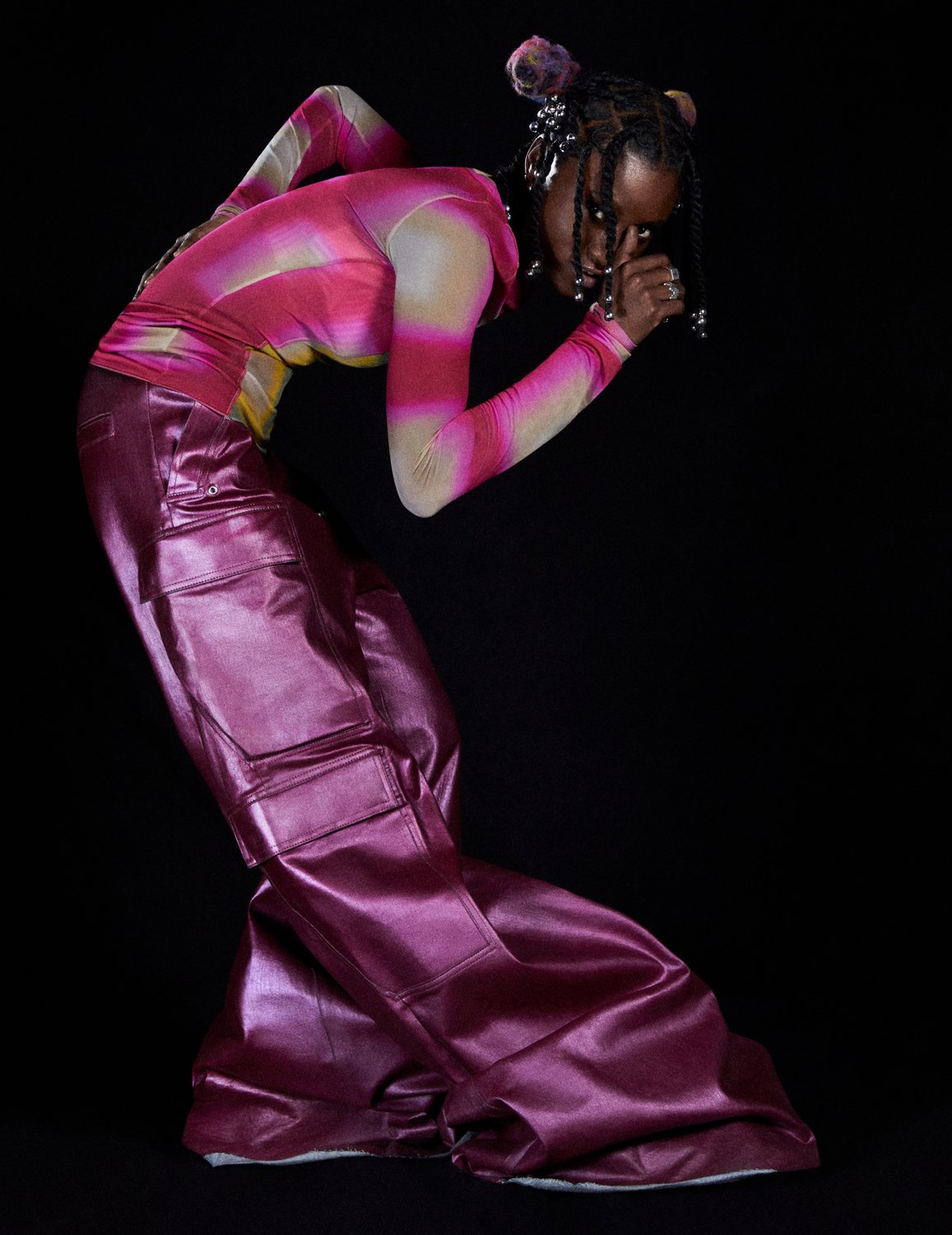 Flohio X Heroine Magazine Shot by Zach Apo-Tsang