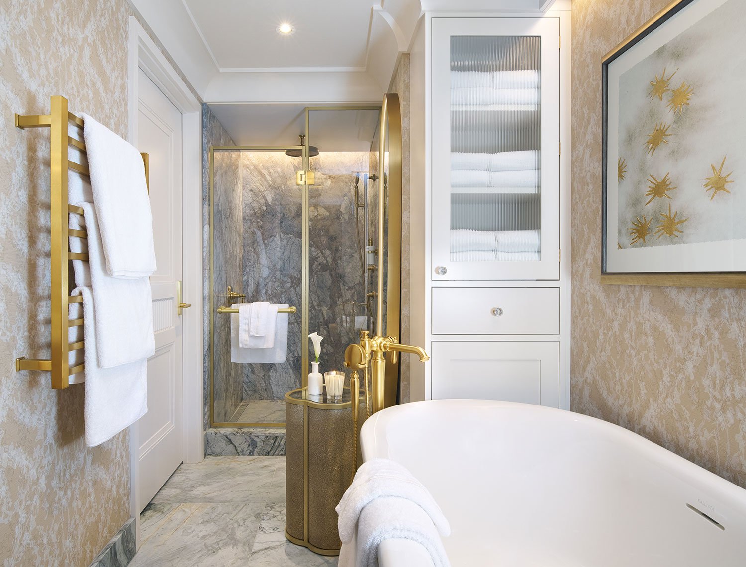 Nemacolin Grand Lodge Bathrooms Shot by Jordan Millington Liquorice