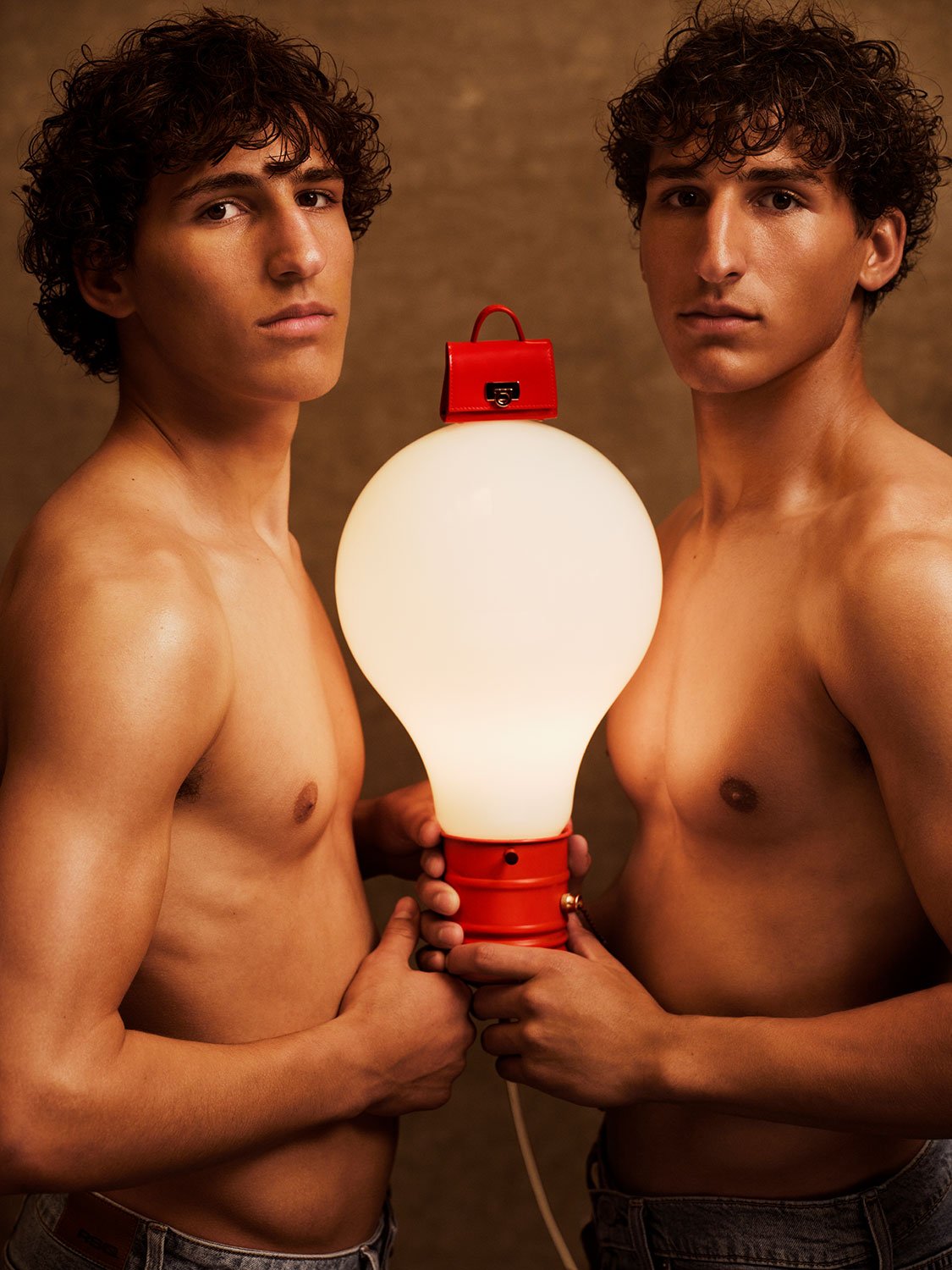Boys & Bags Editorial Shot and Conceived by Jordan Millington Liquorice