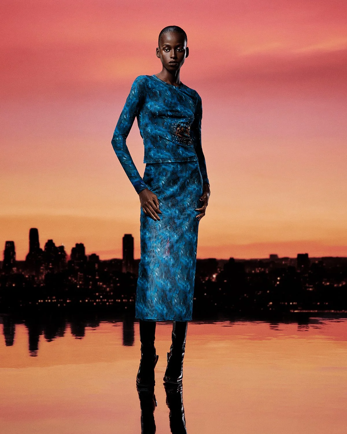 Ahluwalia X Puma Trainers, Photography by Zach Apo-Tsang