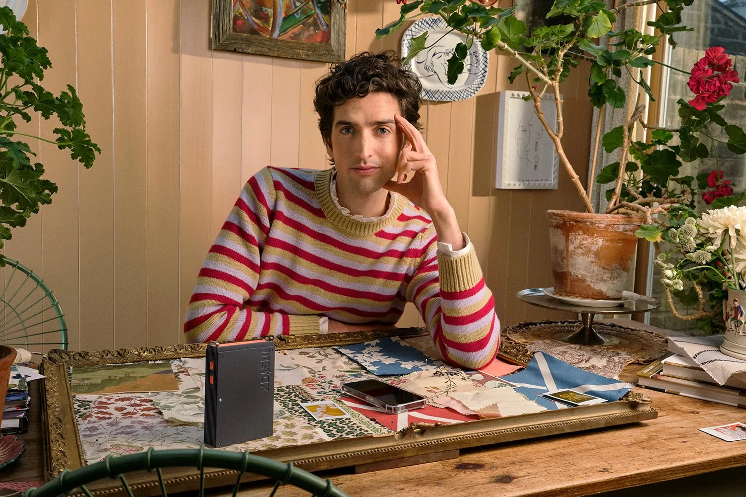 Instax Mini Link+ by Fujifilm, Photography by Joao Retorta