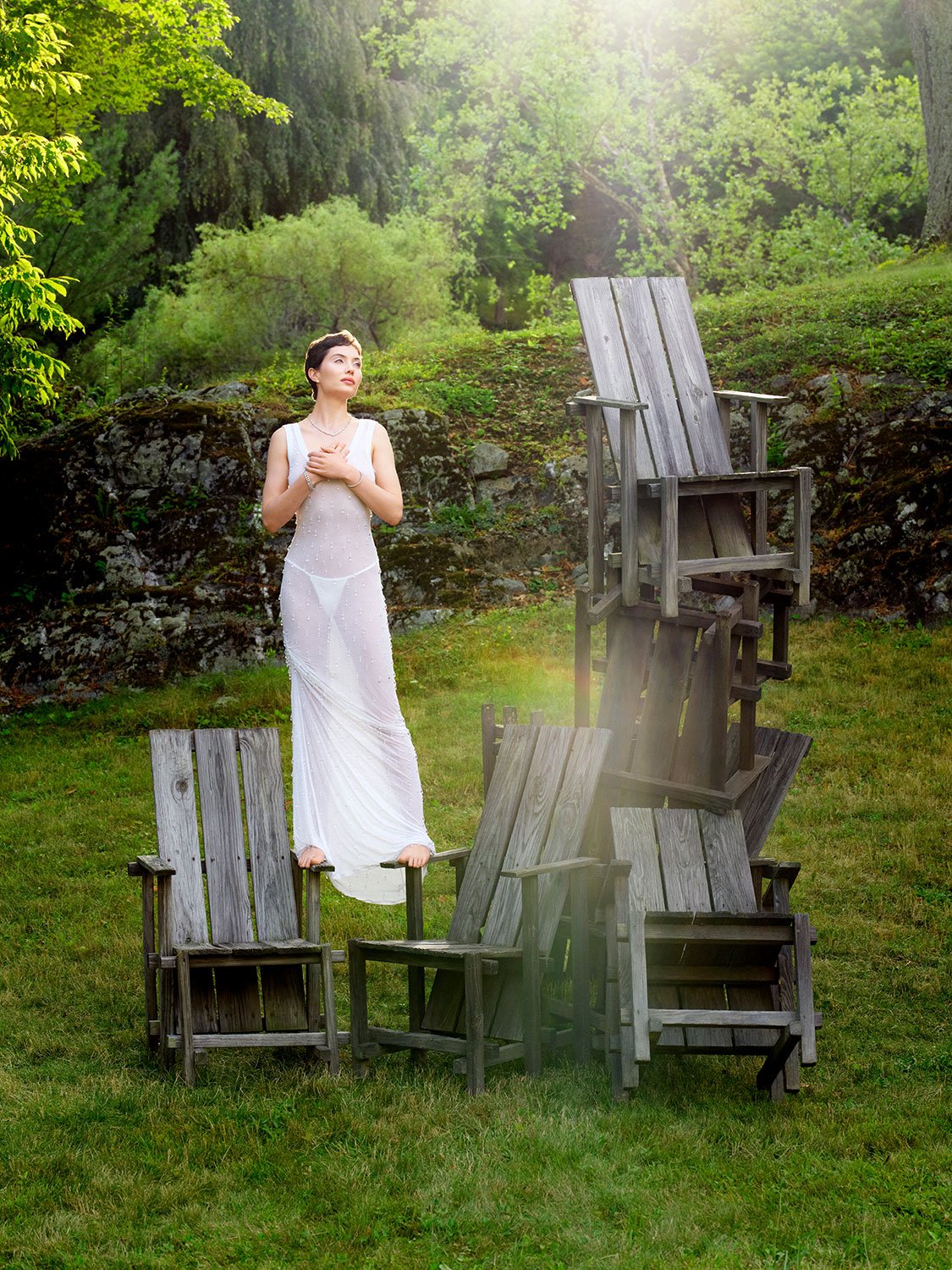 Dayna Editorial Shot by Jordan Millington Liquorice