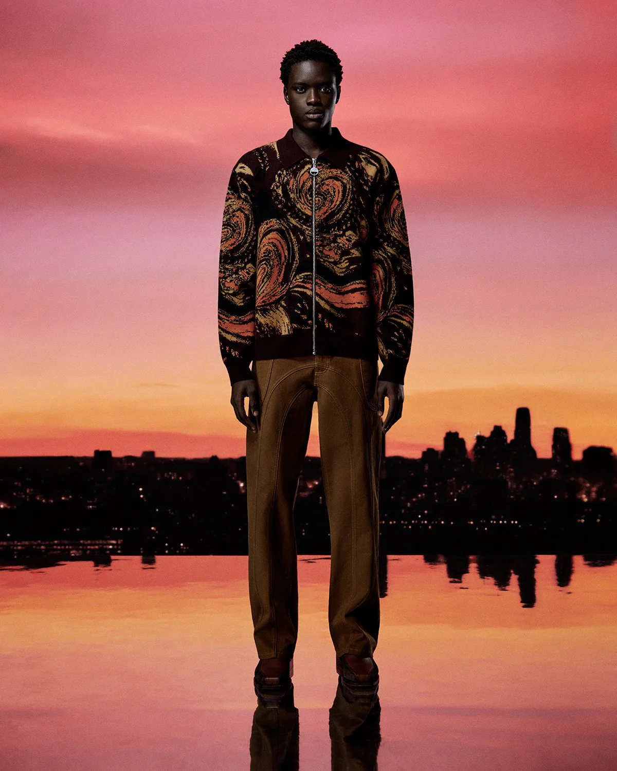 Ahluwalia X Puma Trainers, Photography by Zach Apo-Tsang