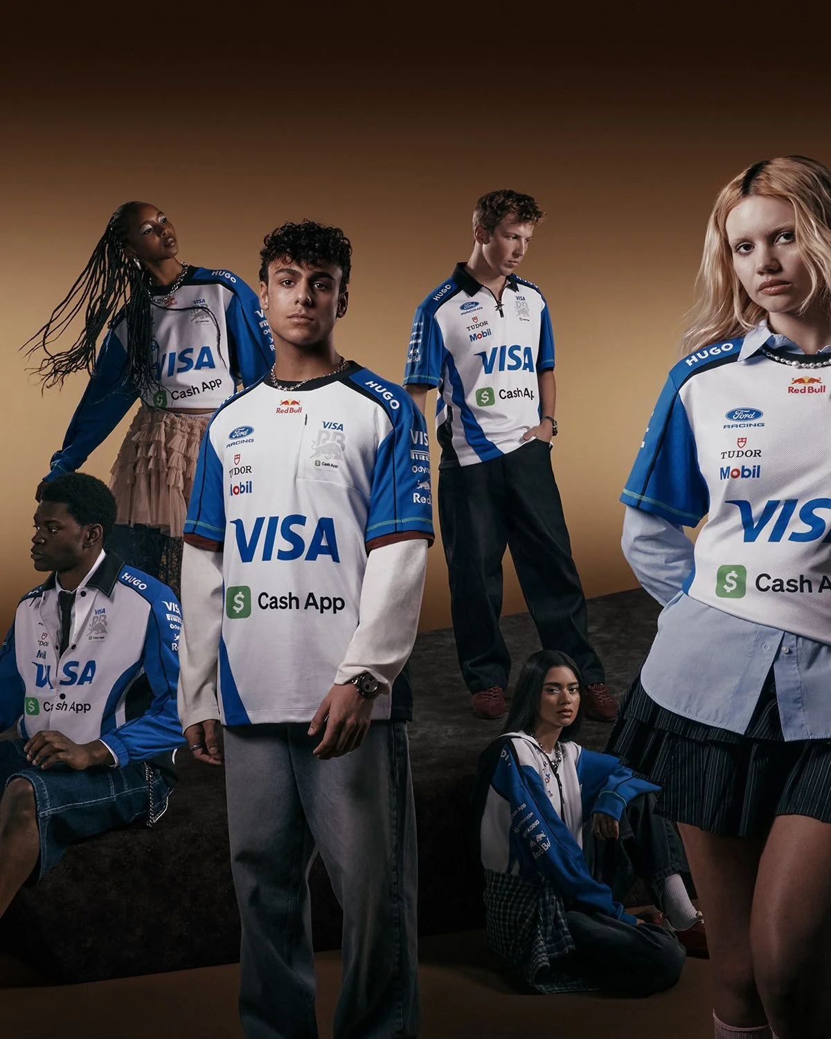 VCARB X LIAM LAWSON X ARVID LINDBLAD