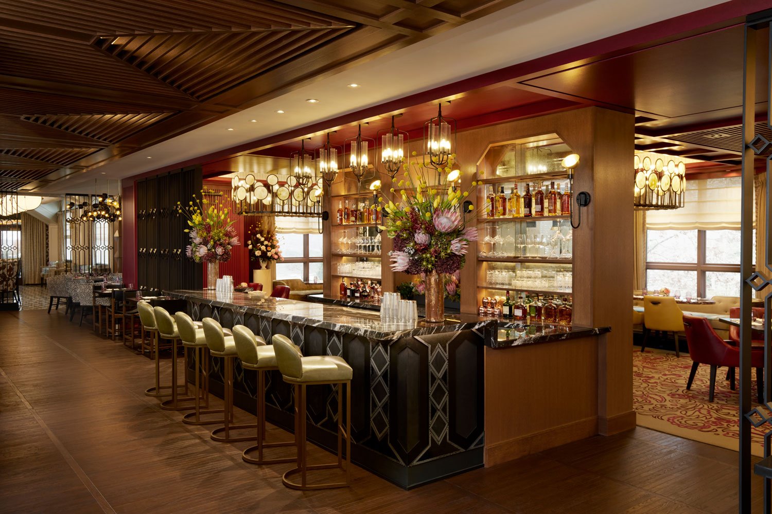 Nemacolin Grand Lodge Public Spaces Shot by Jordan Millington Liquorice