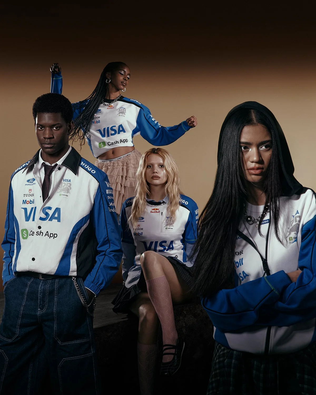 VCARB Replica Collection with Liam Lawson and Arvid Lindblad, Photography by Zach Apo-Tsang