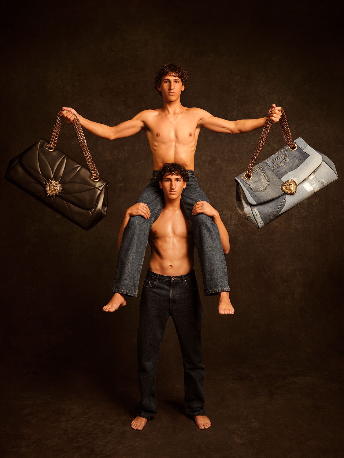 Boys & Bags Editorial Shot and Conceived by Jordan Millington Liquorice