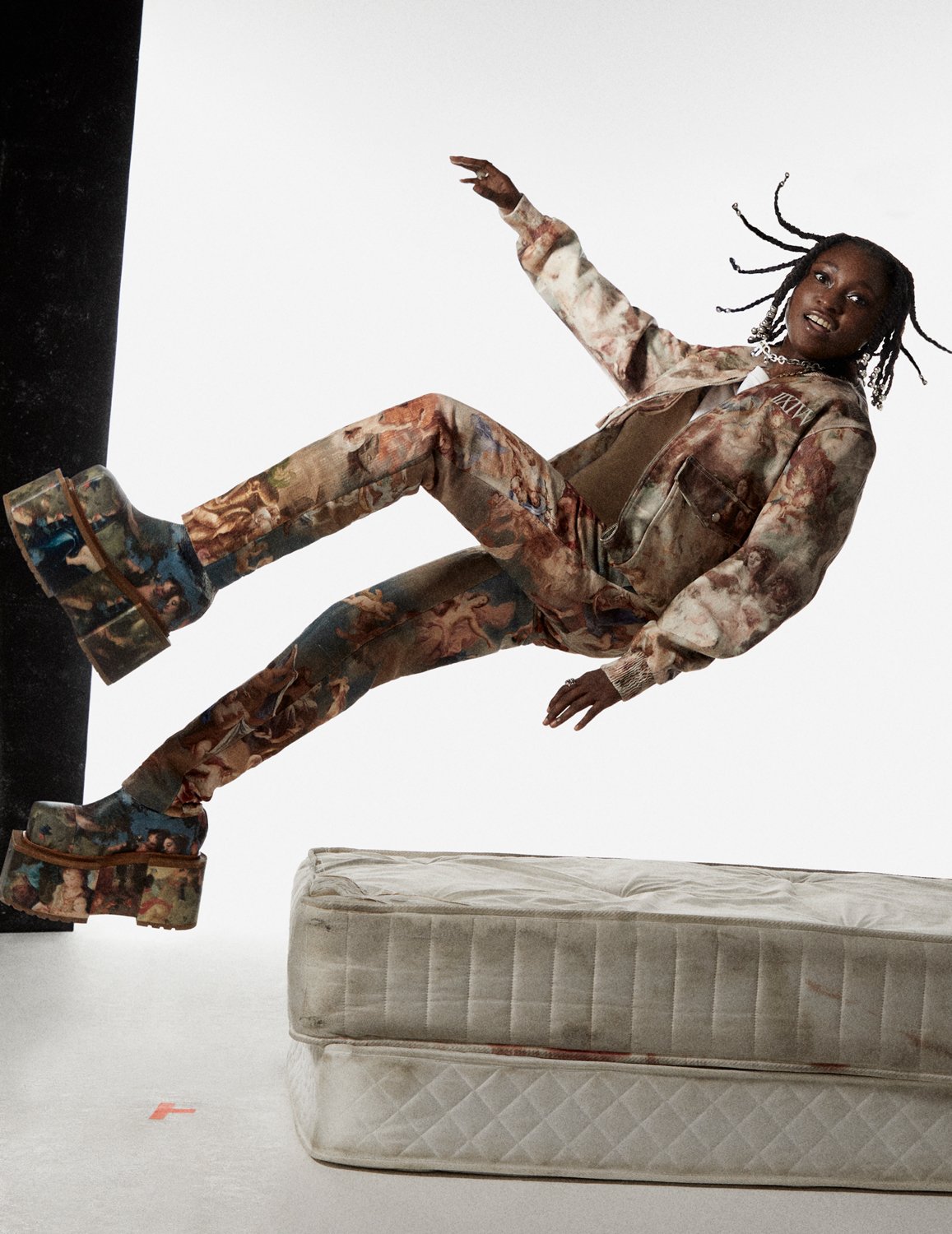 Flohio X Heroine Magazine Shot by Zach Apo-Tsang