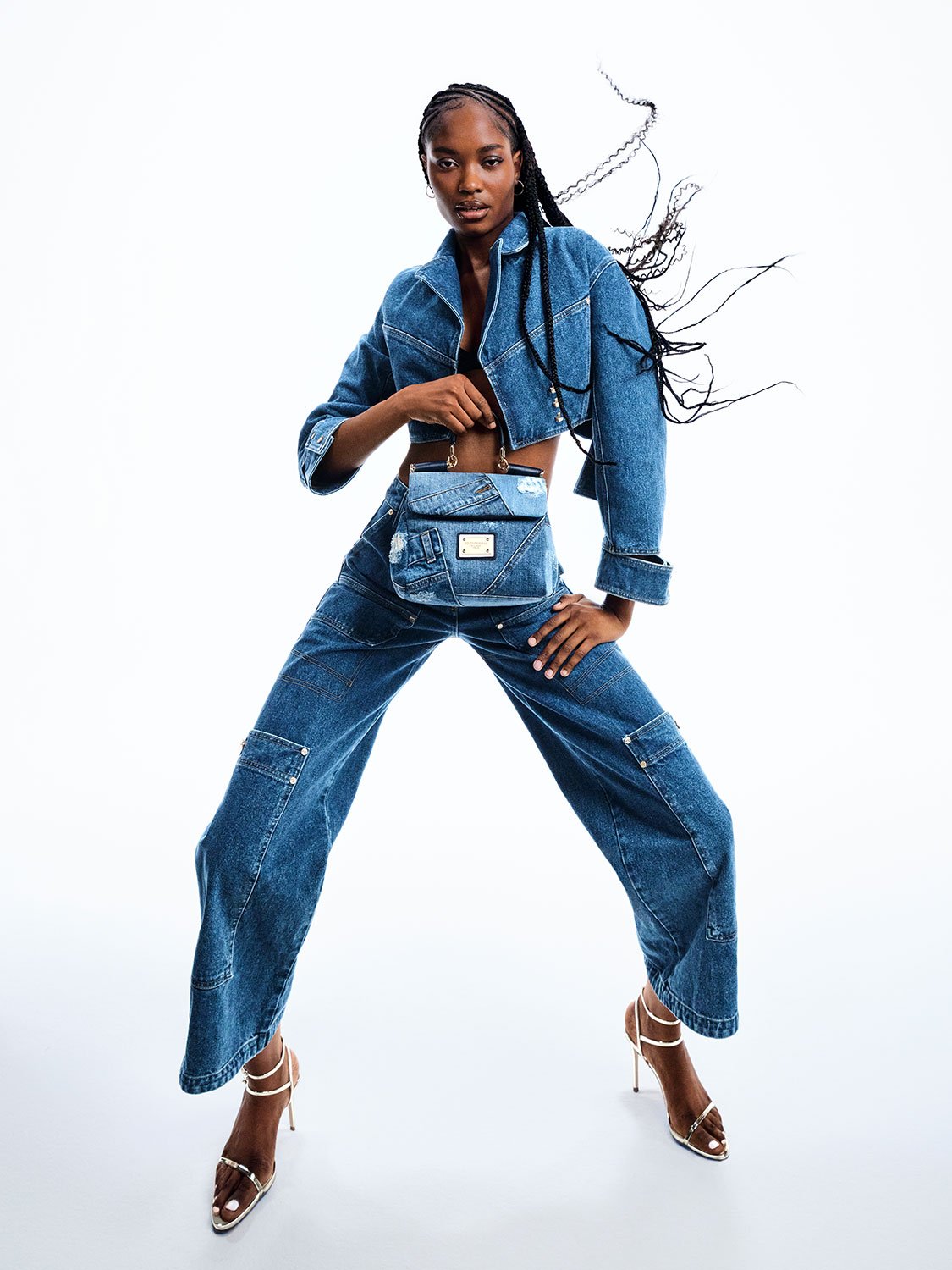 Bags Editorial Shot and Conceived by Jordan Millington Liquorice