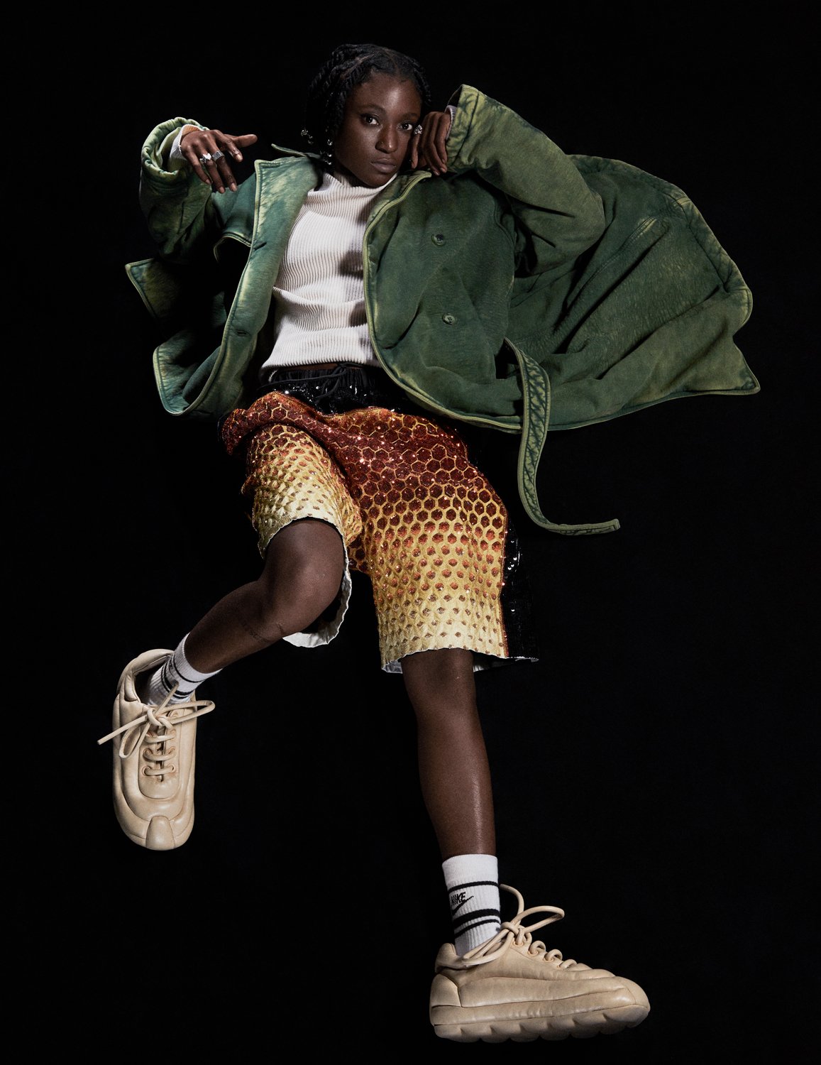 Flohio X Heroine Magazine Shot by Zach Apo-Tsang