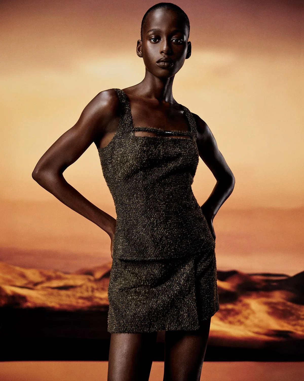 Ahluwalia X Puma Trainers, Photography by Zach Apo-Tsang