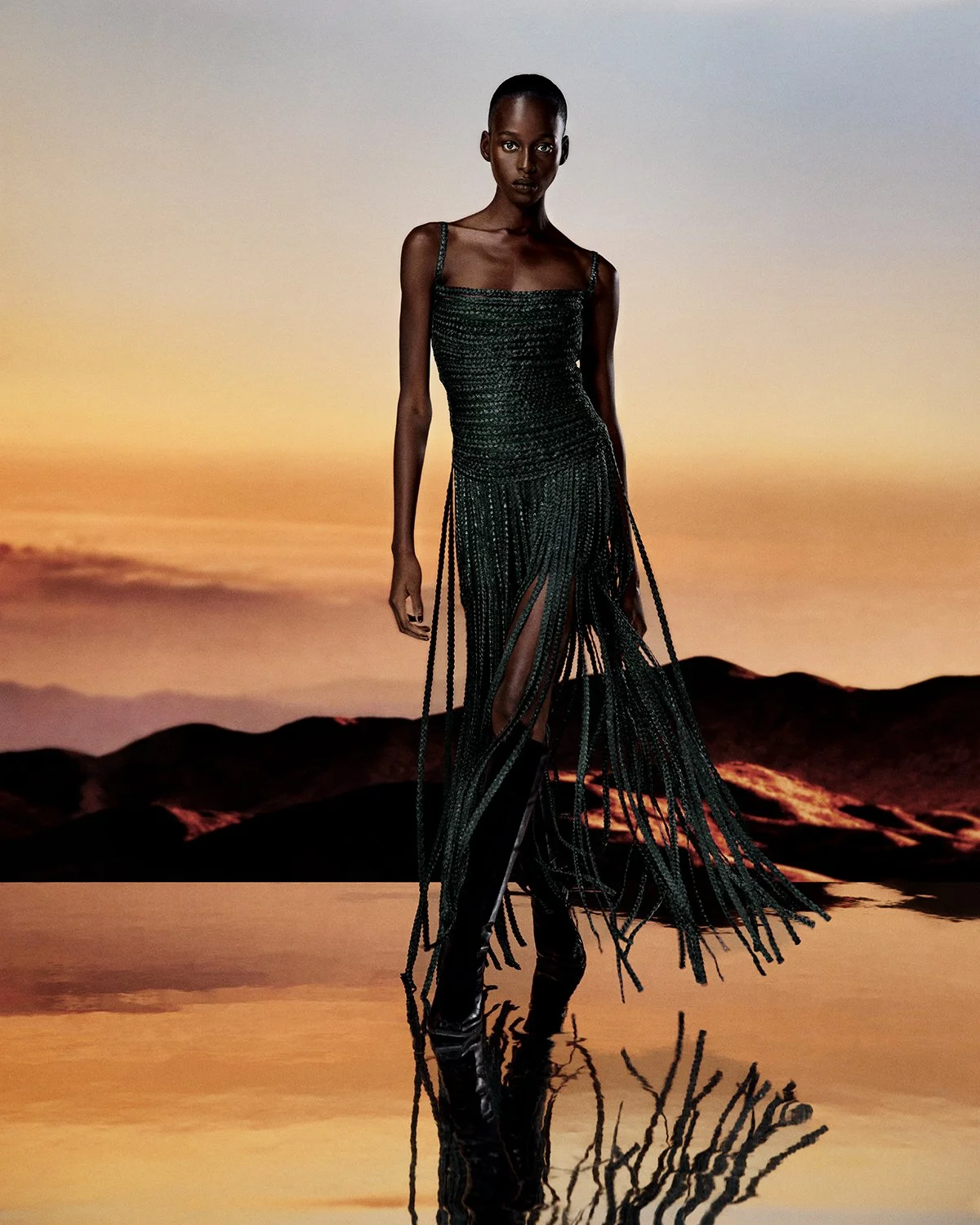 Ahluwalia X Puma Trainers, Photography by Zach Apo-Tsang