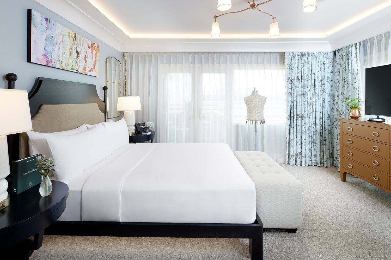 Nemacolin Grand Lodge Bedrooms Shot by Jordan Millington Liquorice