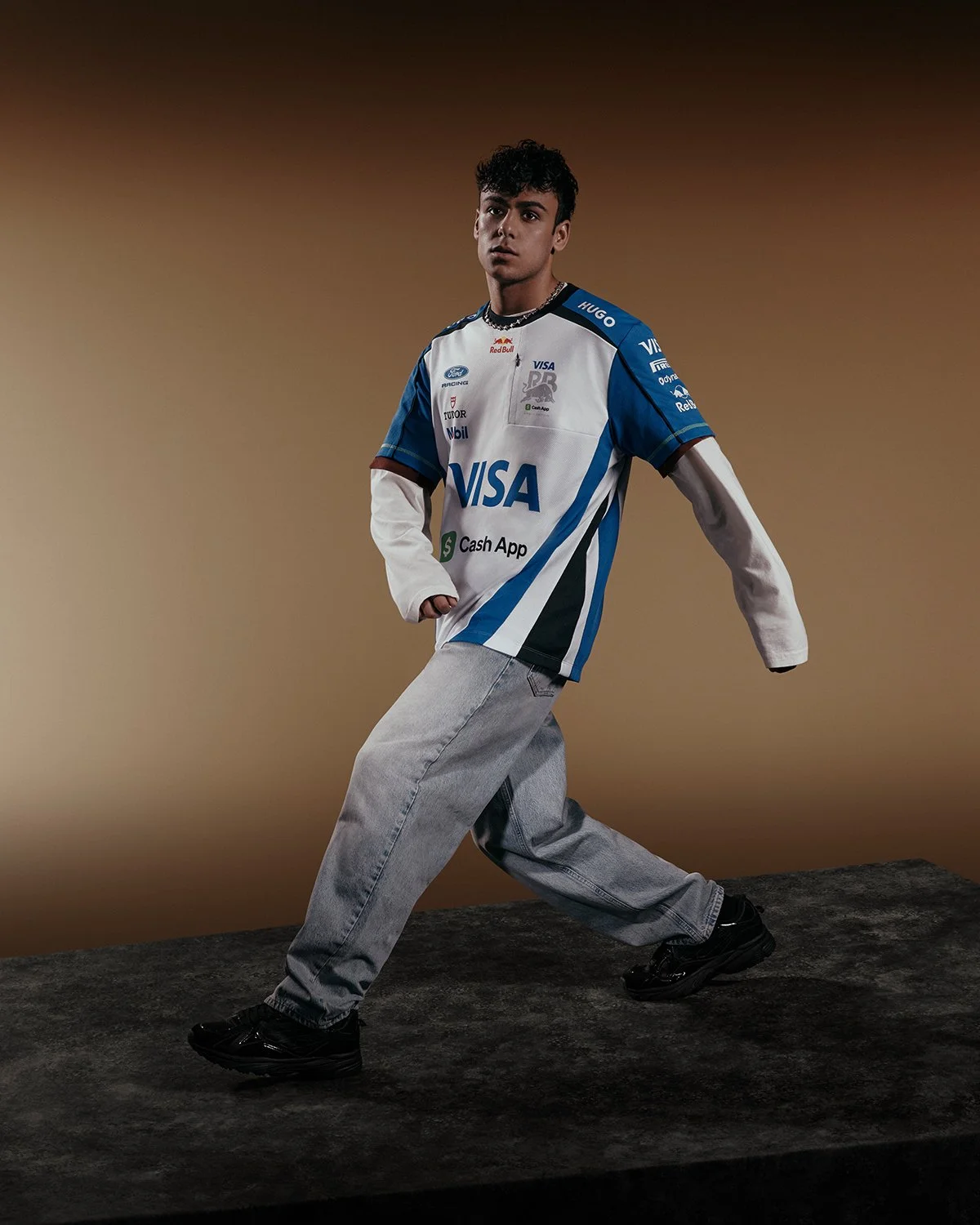 VCARB Replica Collection with Liam Lawson and Arvid Lindblad, Photography by Zach Apo-Tsang